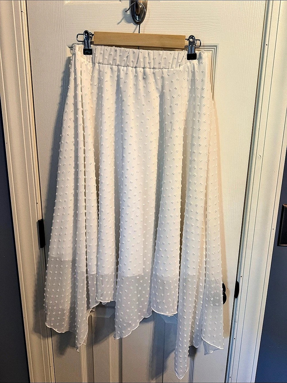 White Maxi Skirt Like New